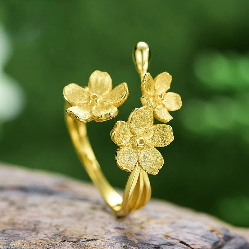 Adjustable Rings / Real 925 Sterling Silver