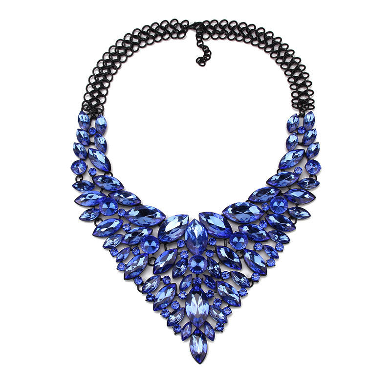 Alloy Rhinestone Chain