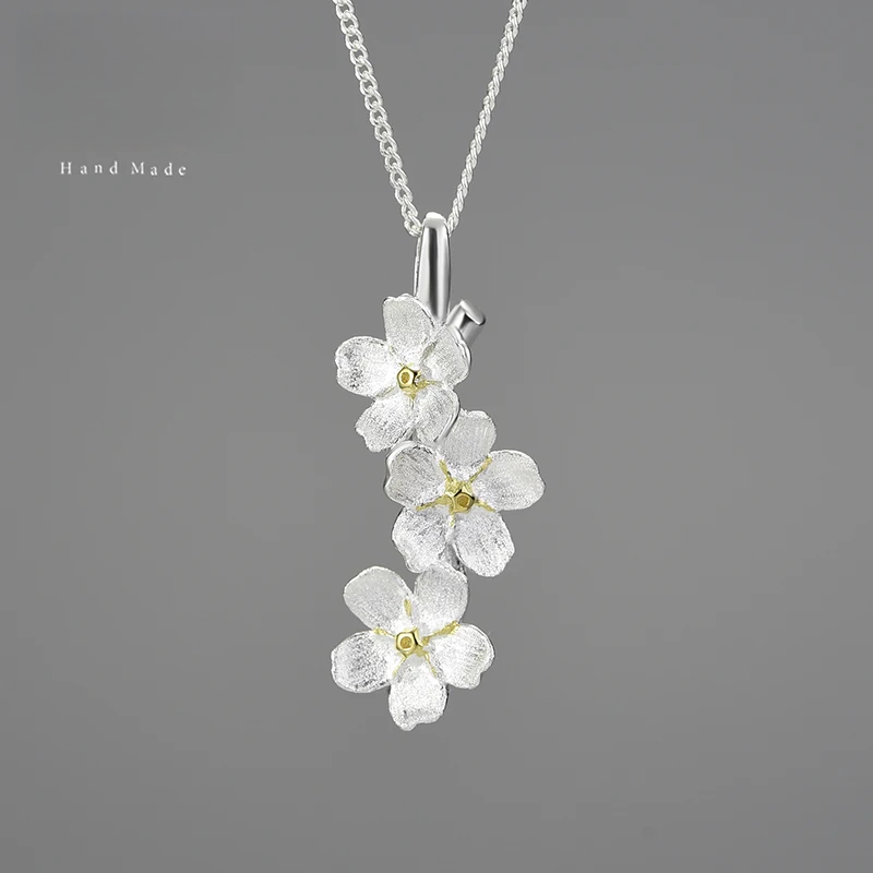 Flower Pendant Fashion Jewelry Chains and Necklace