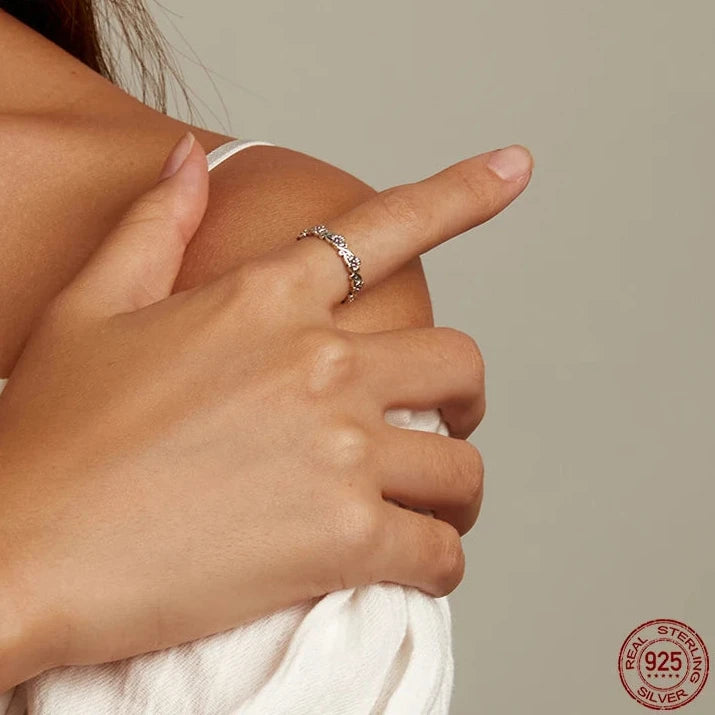 Classic Vintage Pattern Ring