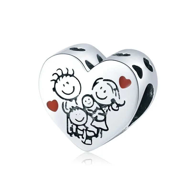 Charm Collection 925 Sterling Silver