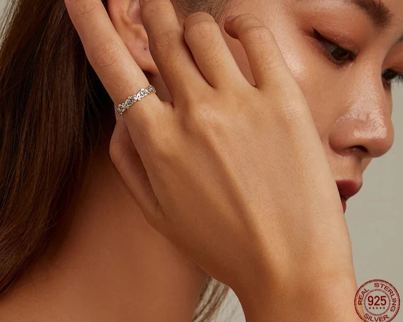 Classic Vintage Pattern Ring