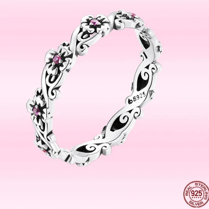 Classic Vintage Pattern Ring