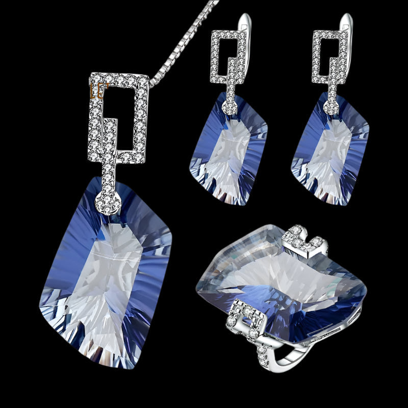 Blooming Treasure jewelry set