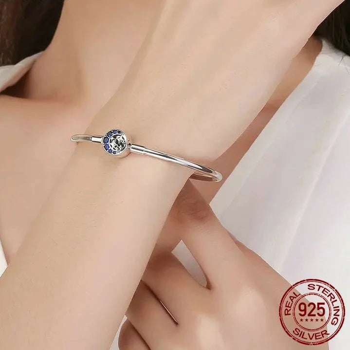 Moon and Star Bracelet