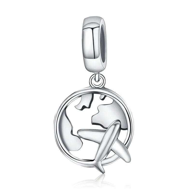 Charm Collection 925 Sterling Silver