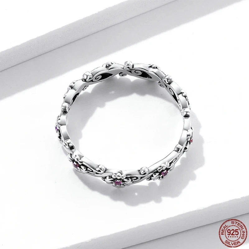 Classic Vintage Pattern Ring