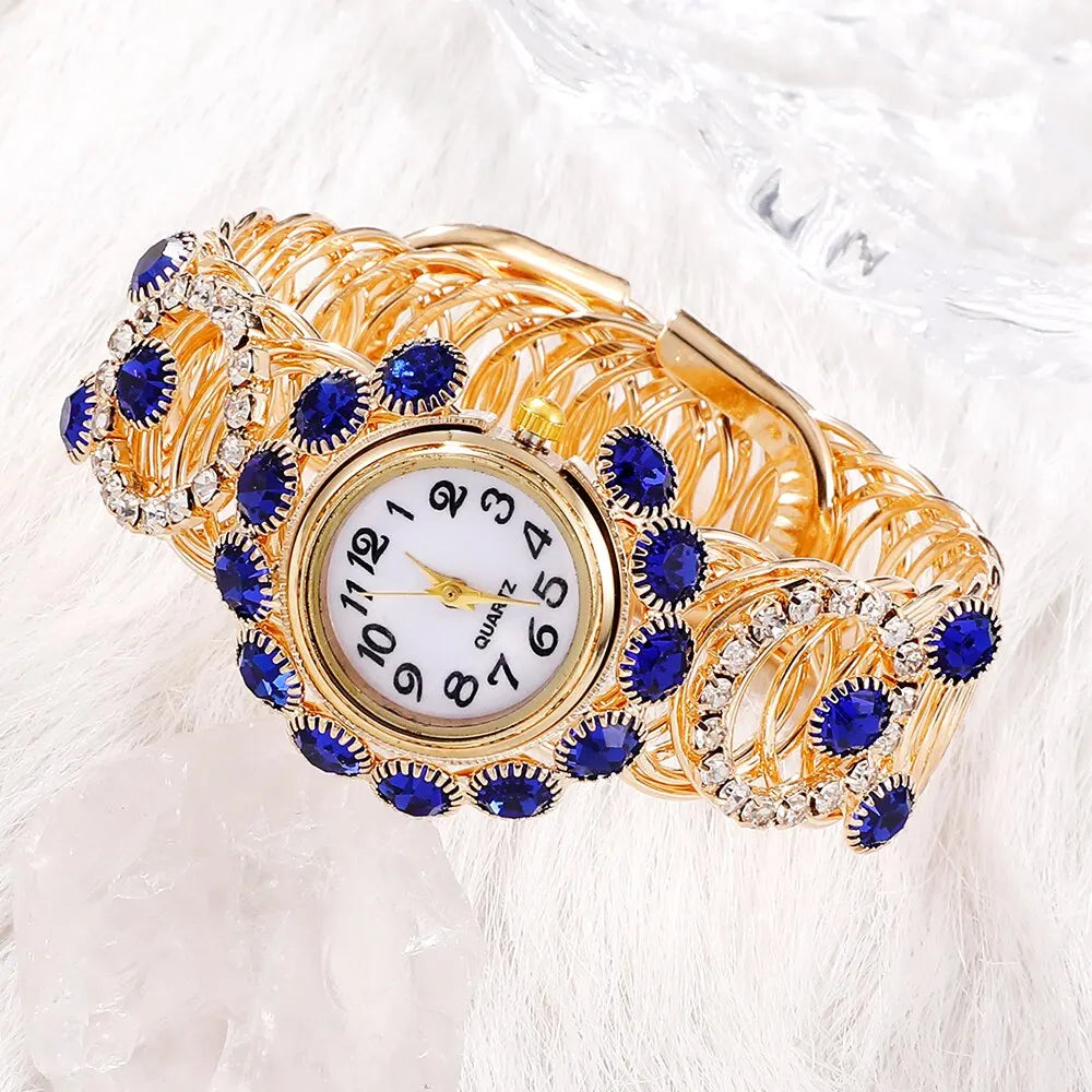 Bracelet Quartz Watch Set