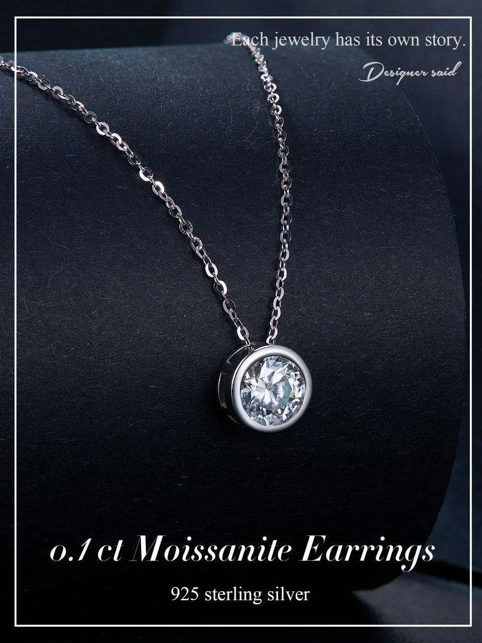 Bazel Radiance Necklace