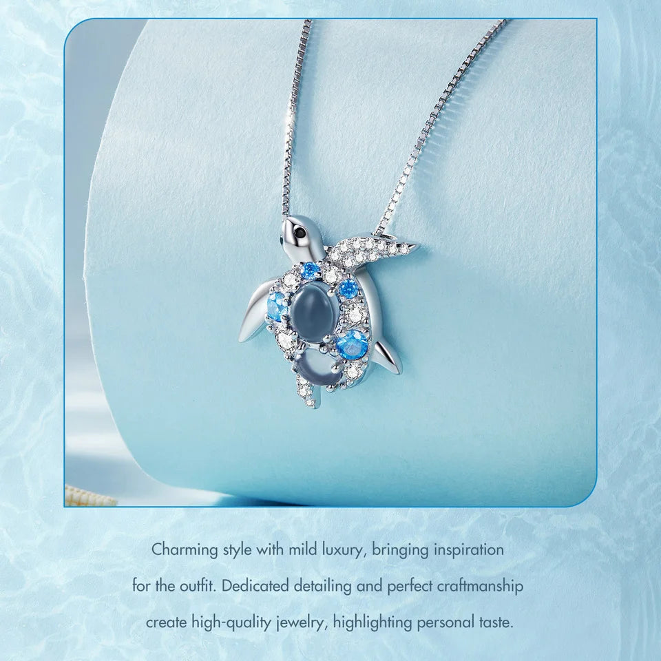 Blue Ocean Turtle