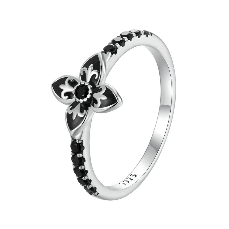 Nightfall Flower Ring