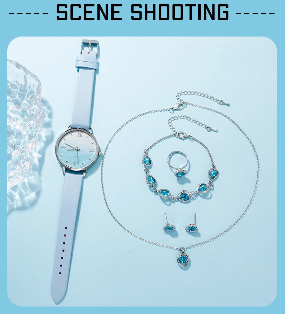 Quartz Watch Set