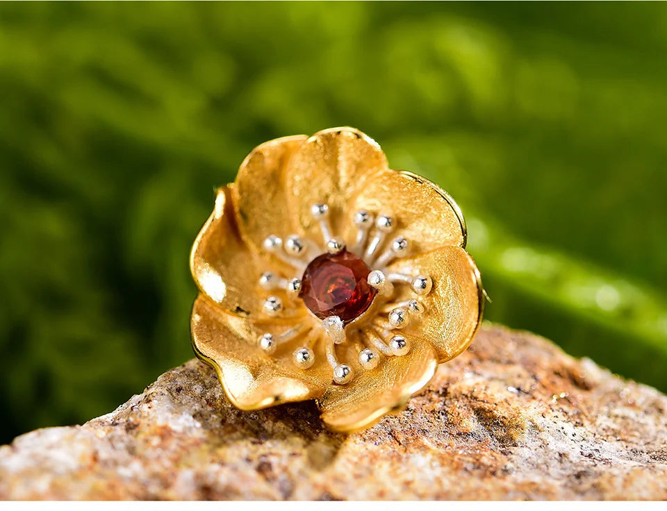 Flower Stud Earrings