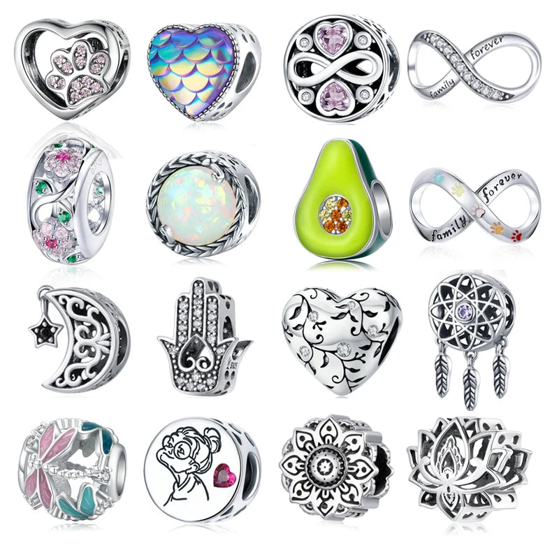 Charm Collection 925 Sterling Silver