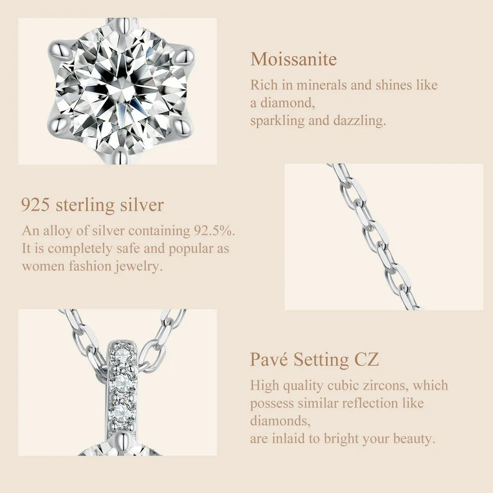 Grown Diamond Necklace