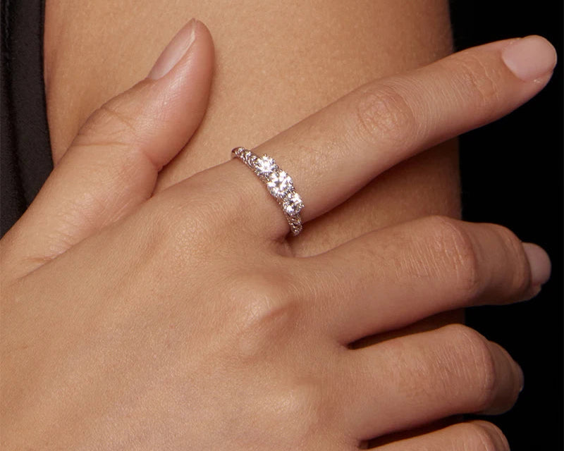 Eternal Spark Moissanite
