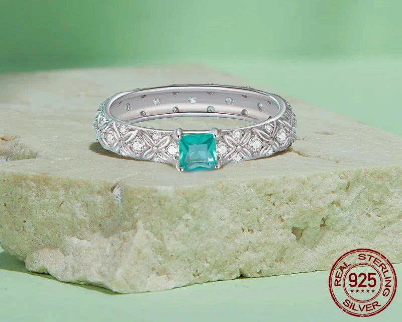 Whisper of Sparkle – Dainty CZ Ring