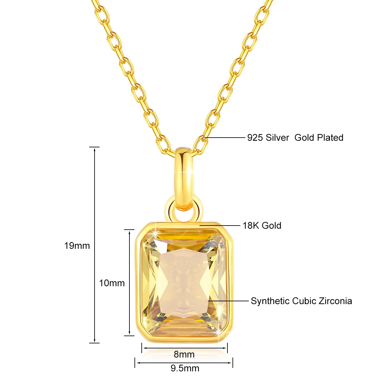 Regal Spark necklace