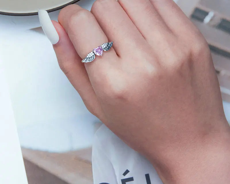 Angel Wing Ring