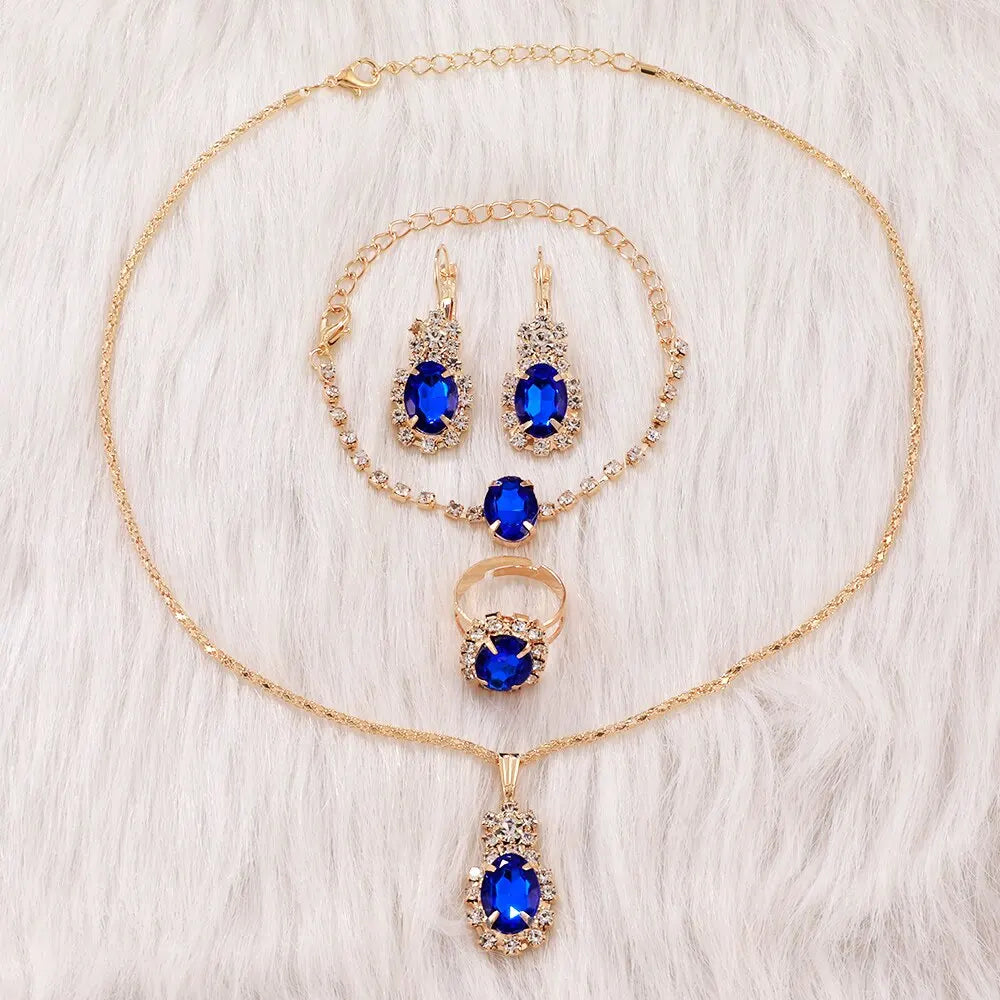 Bracelet Quartz Watch Set
