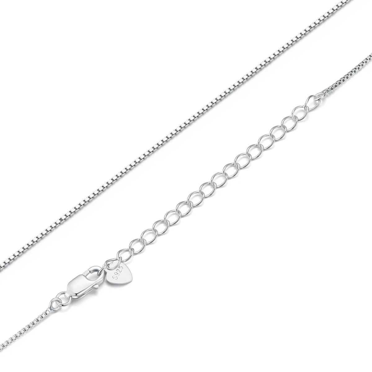 Sterling Silver S925 Chains – Multiple Designs, High Shine & Premium Quality
