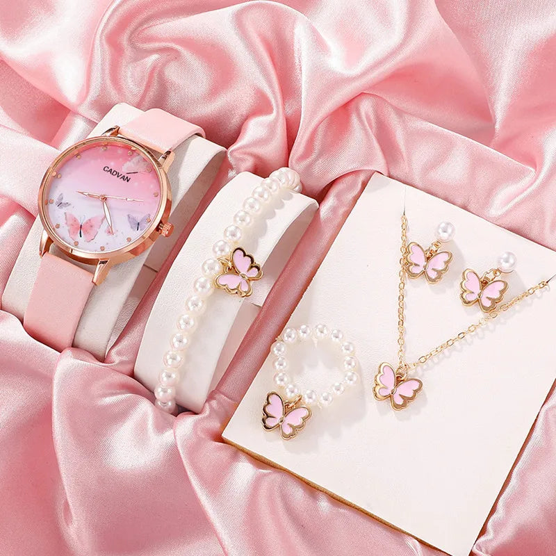 Grace in Time – Women’s Quartz Watch Set
