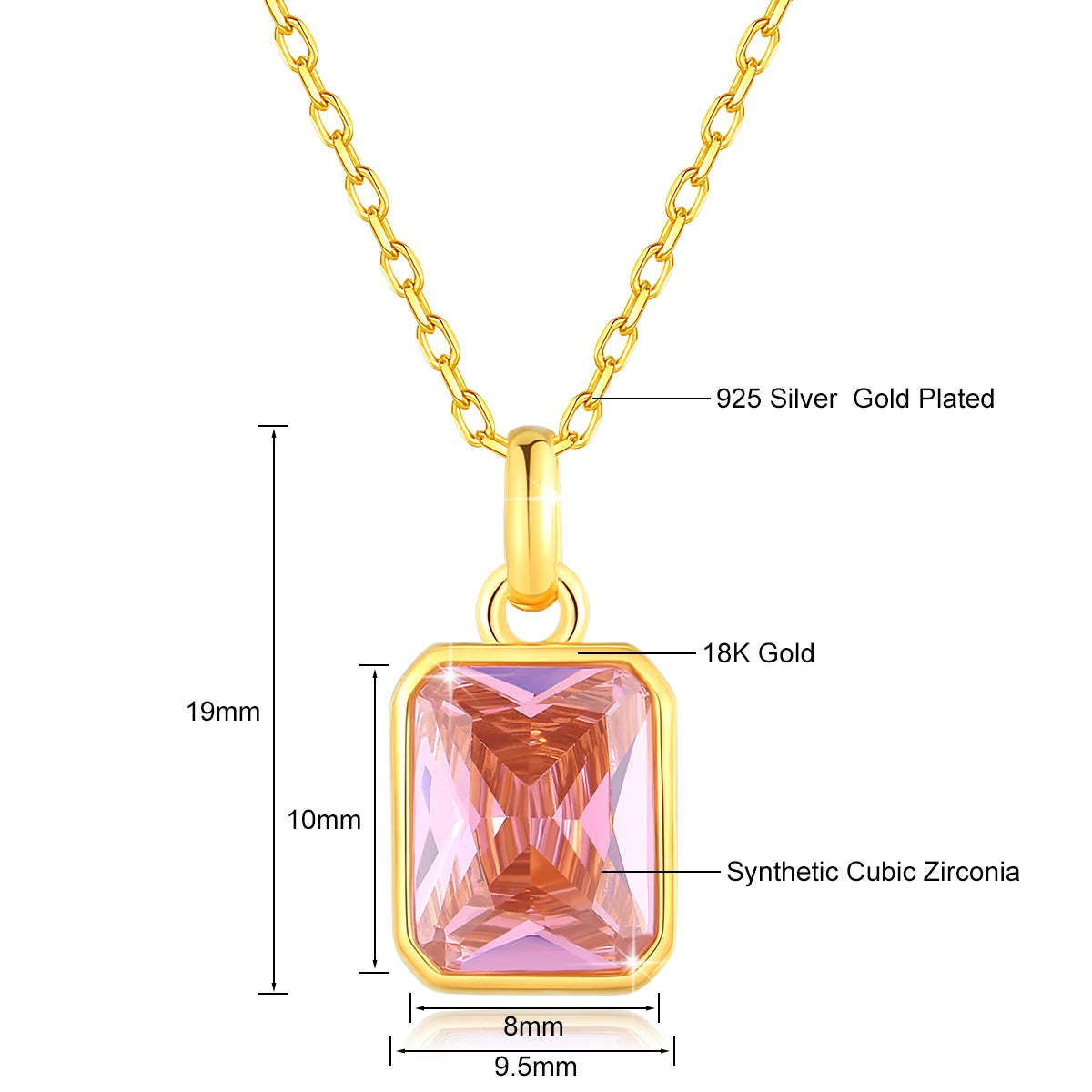 Regal Spark necklace
