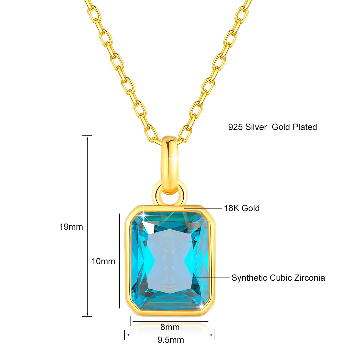 Regal Spark necklace