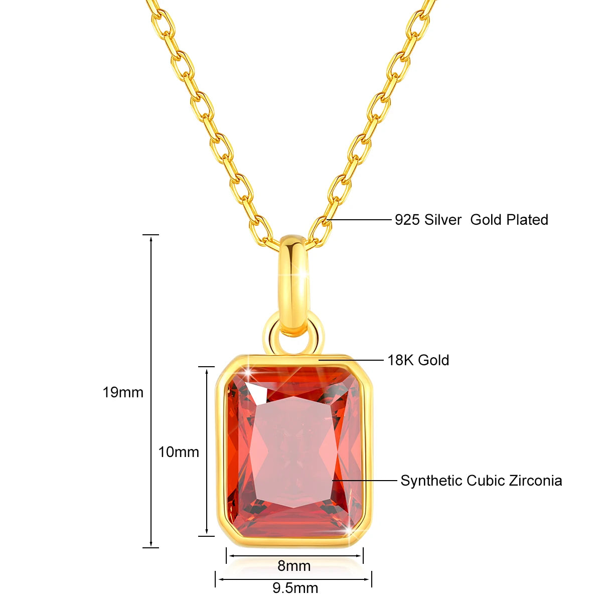 Regal Spark necklace