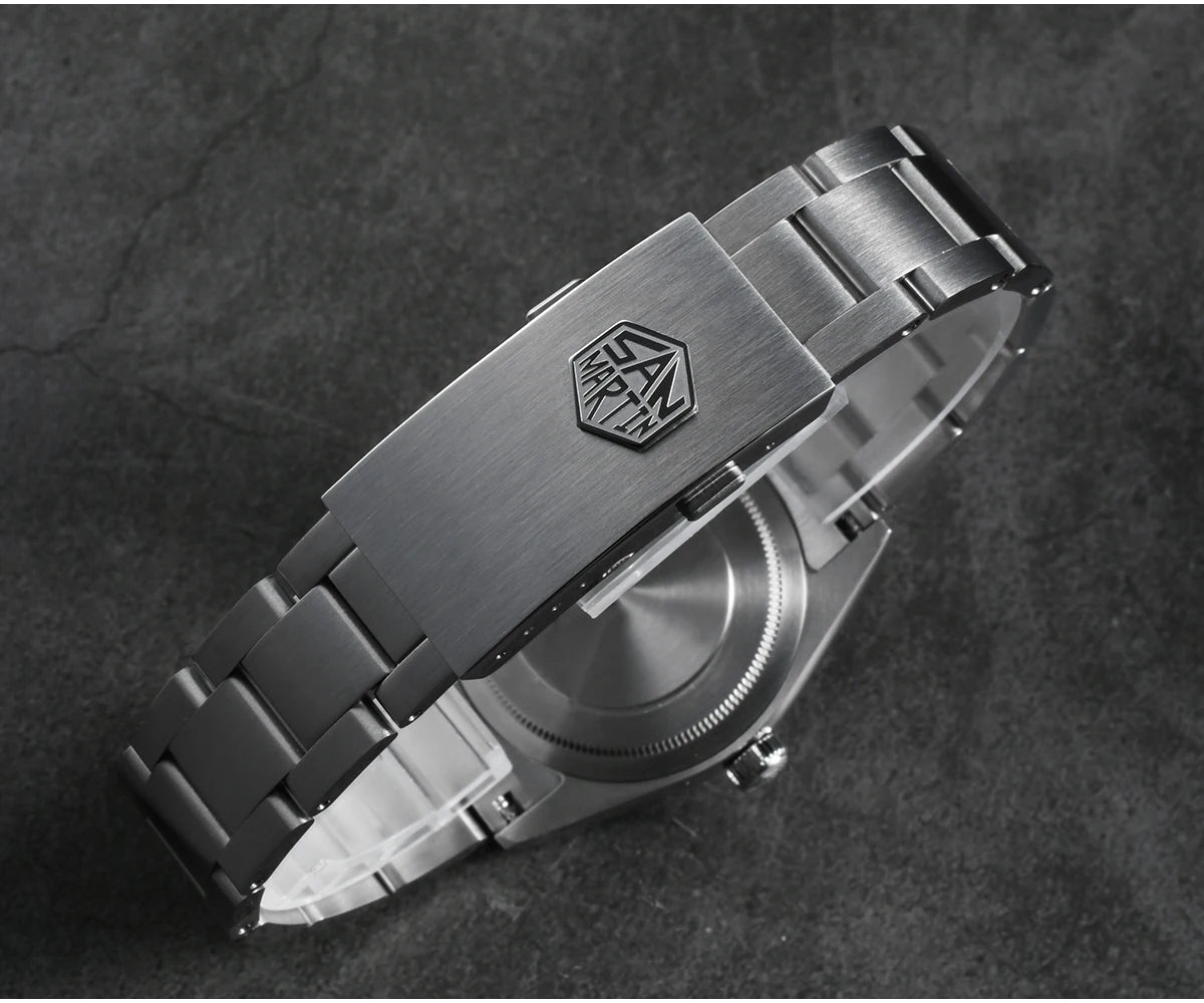 San Martin SN0021B 36mm Explore Automatic SW200 ST2130 10Bar Watch
