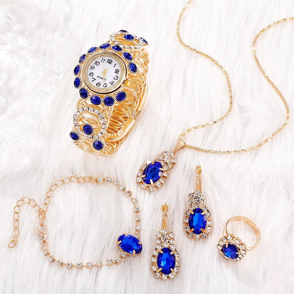 Bracelet Quartz Watch Set