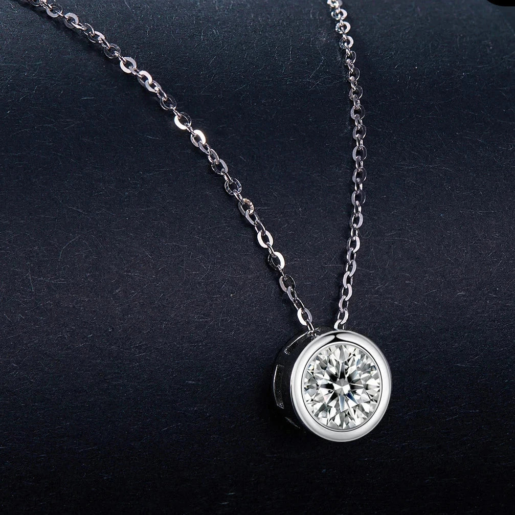 Bazel Radiance Necklace