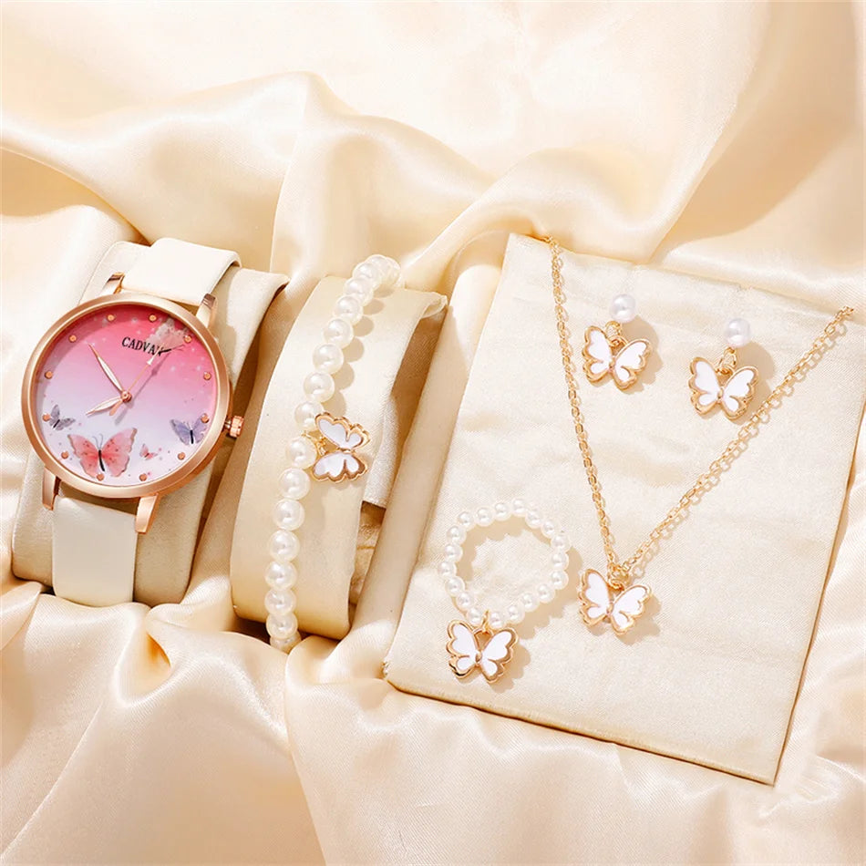 Grace in Time – Women’s Quartz Watch Set