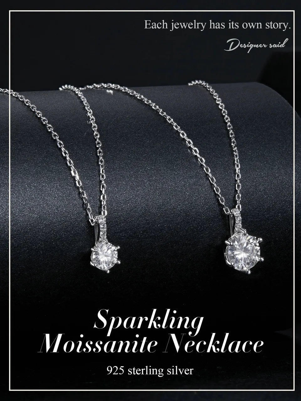 Grown Diamond Necklace