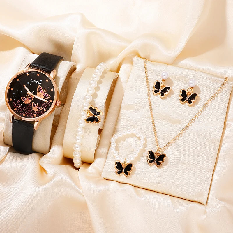 Grace in Time – Women’s Quartz Watch Set