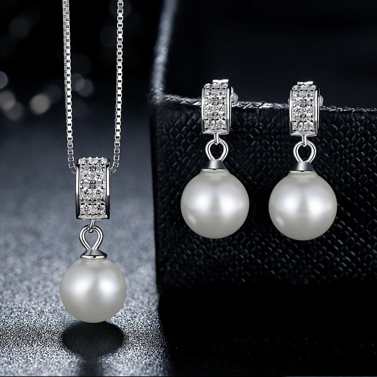 Pearl Whisper Necklace