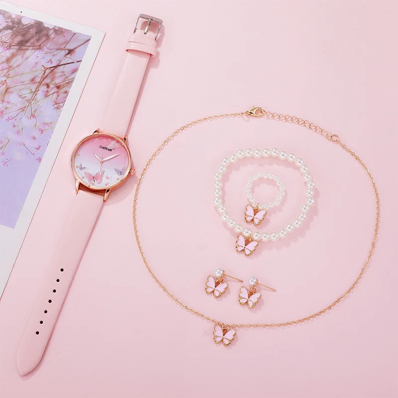 Grace in Time – Women’s Quartz Watch Set