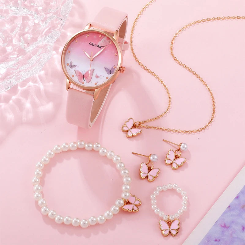 Grace in Time – Women’s Quartz Watch Set