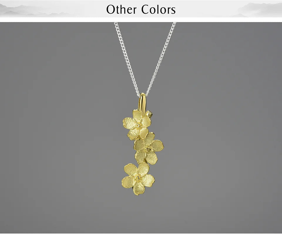Flower Pendant Fashion Jewelry Chains and Necklace