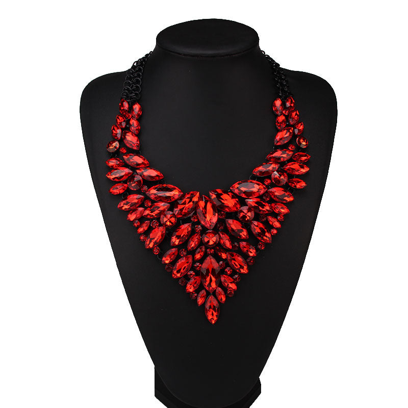 Alloy Rhinestone Chain
