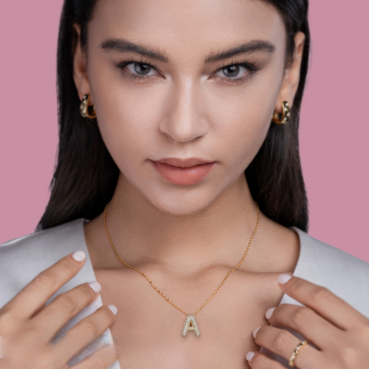 Alphabet Pendant Collection