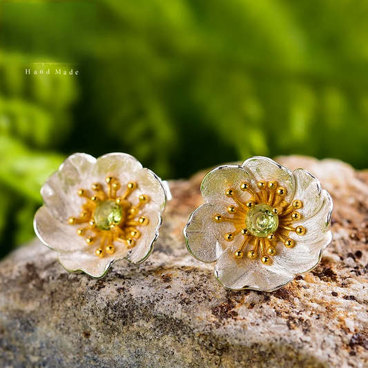 Flower Stud Earrings