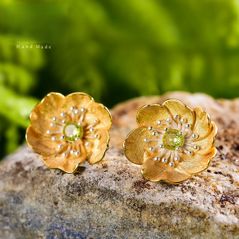 Flower Stud Earrings