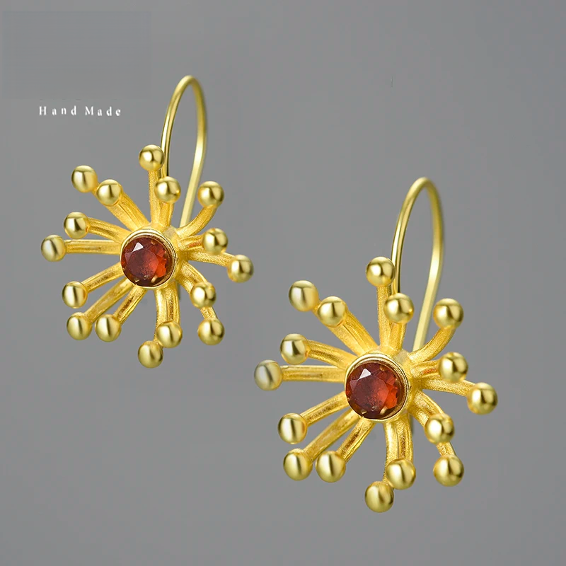 Bright Fireworks Dangle Earrings