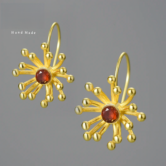 Bright Fireworks Dangle Earrings