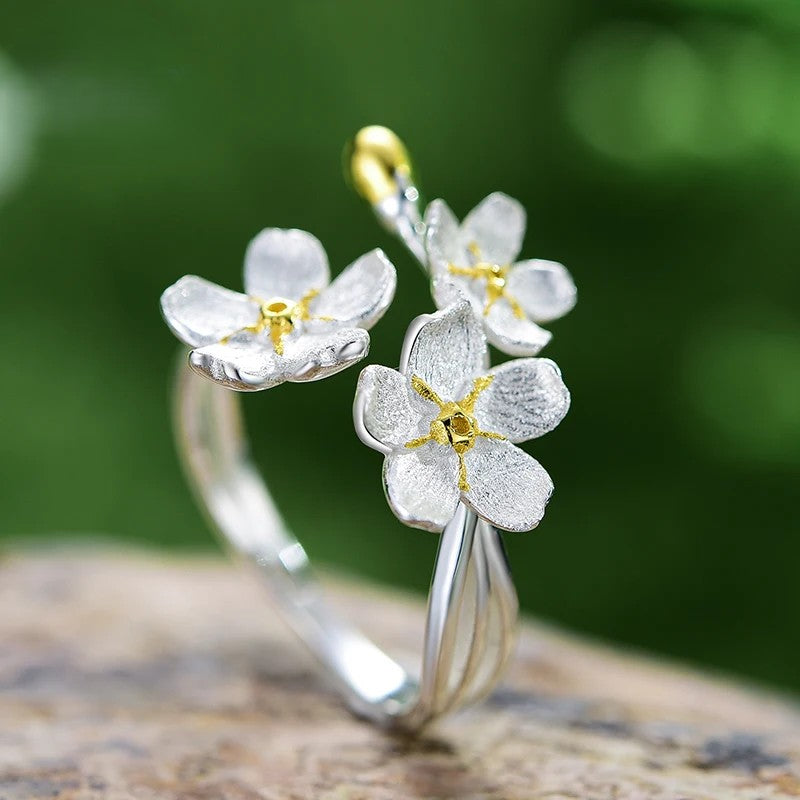Adjustable Rings / Real 925 Sterling Silver
