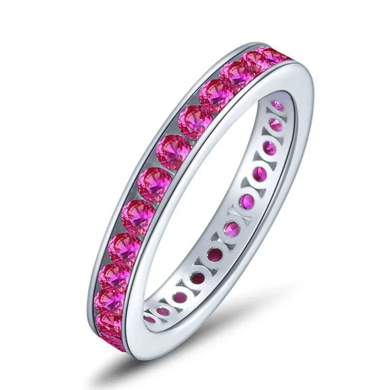 Sapphire High Carbon Diamond