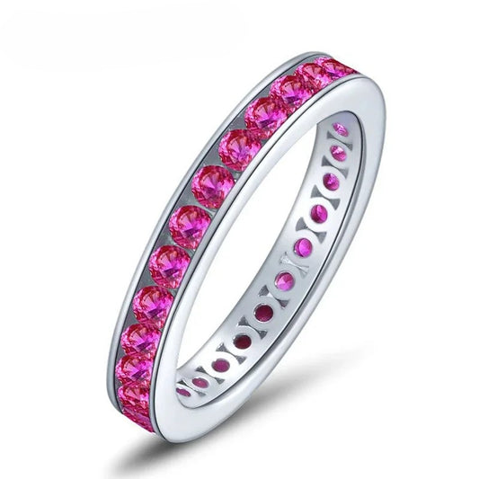 Sapphire High Carbon Diamond