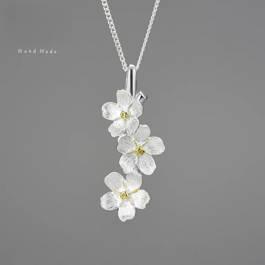 Flower Pendant Fashion Jewelry Chains and Necklace