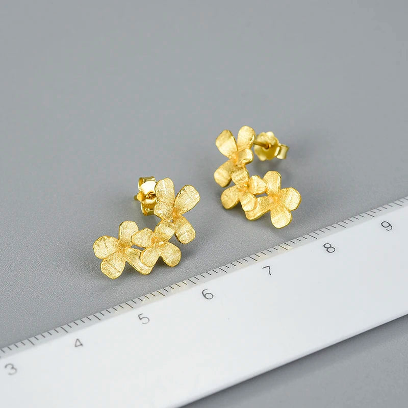 Garden Stud Earrings
